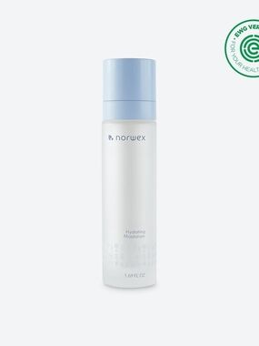 Norwex Hydrating Moisturizer — Pale Blue Cap, White Bottle